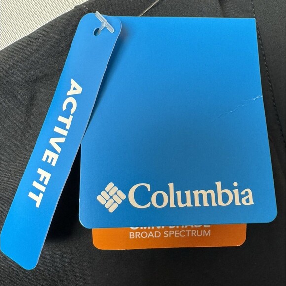 Columbia Womens Size Small Black Capri UPF 50 Active Fit Anytime Casual Pant New - Picture 10 of 12